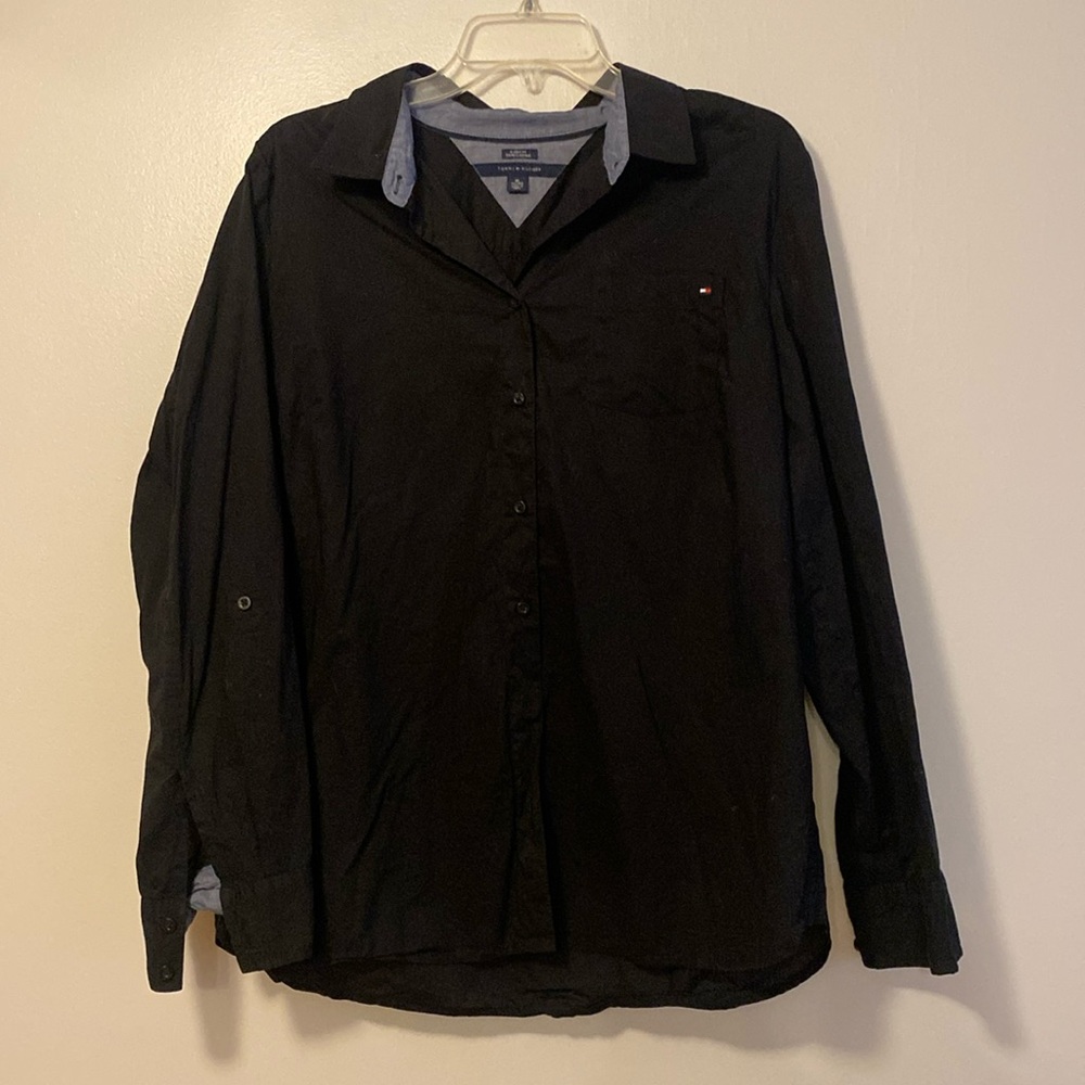 Tommy Hilfiger Shirt Blouse Xl